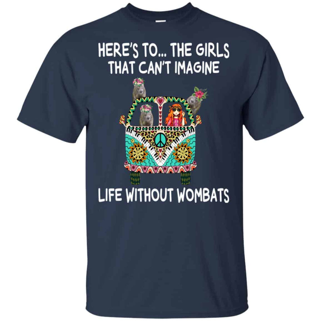 Here’s To … The Girls That Can’t Imagine Life Without Wombats s, , Tank Unisex