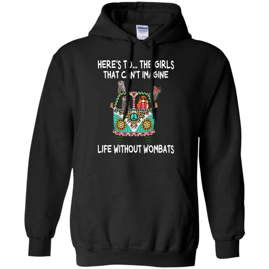 Here’s To … The Girls That Can’t Imagine Life Without Wombats s, , Tank Unisex