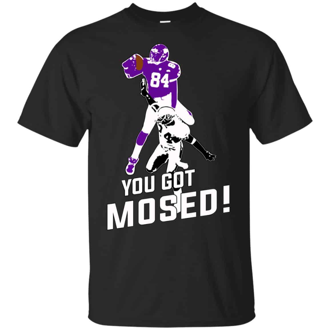 Randy Moss Over Charles Woodson You Got Mossed s, , Tank Unisex