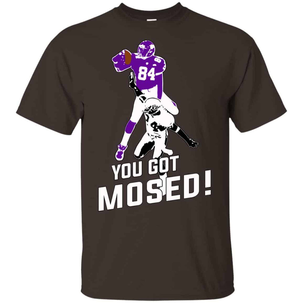 Randy Moss Over Charles Woodson You Got Mossed s, , Tank Unisex