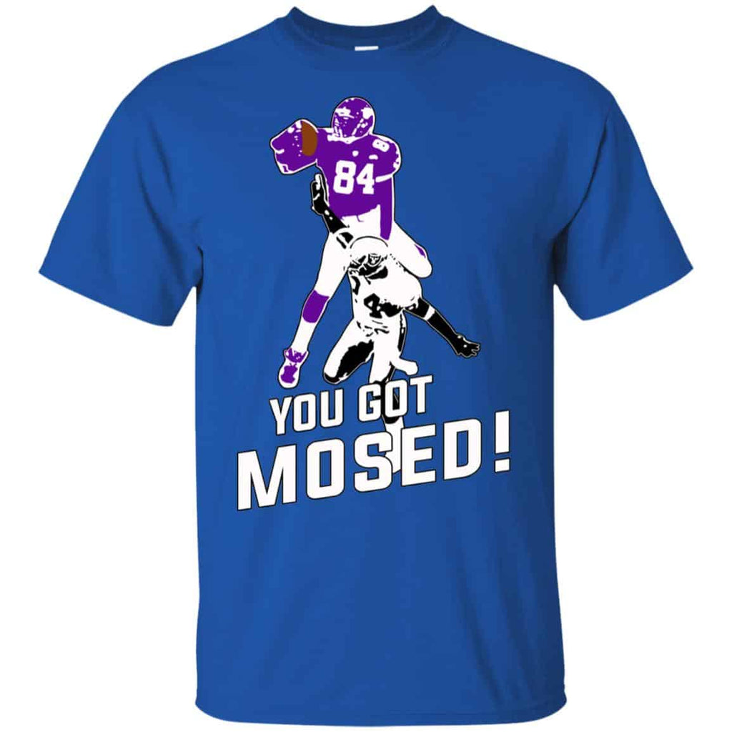 Randy Moss Over Charles Woodson You Got Mossed s, , Tank Unisex