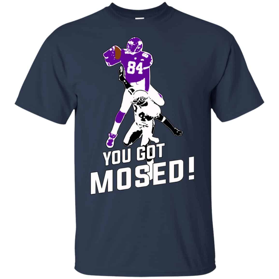 Randy Moss Over Charles Woodson You Got Mossed s, , Tank Unisex