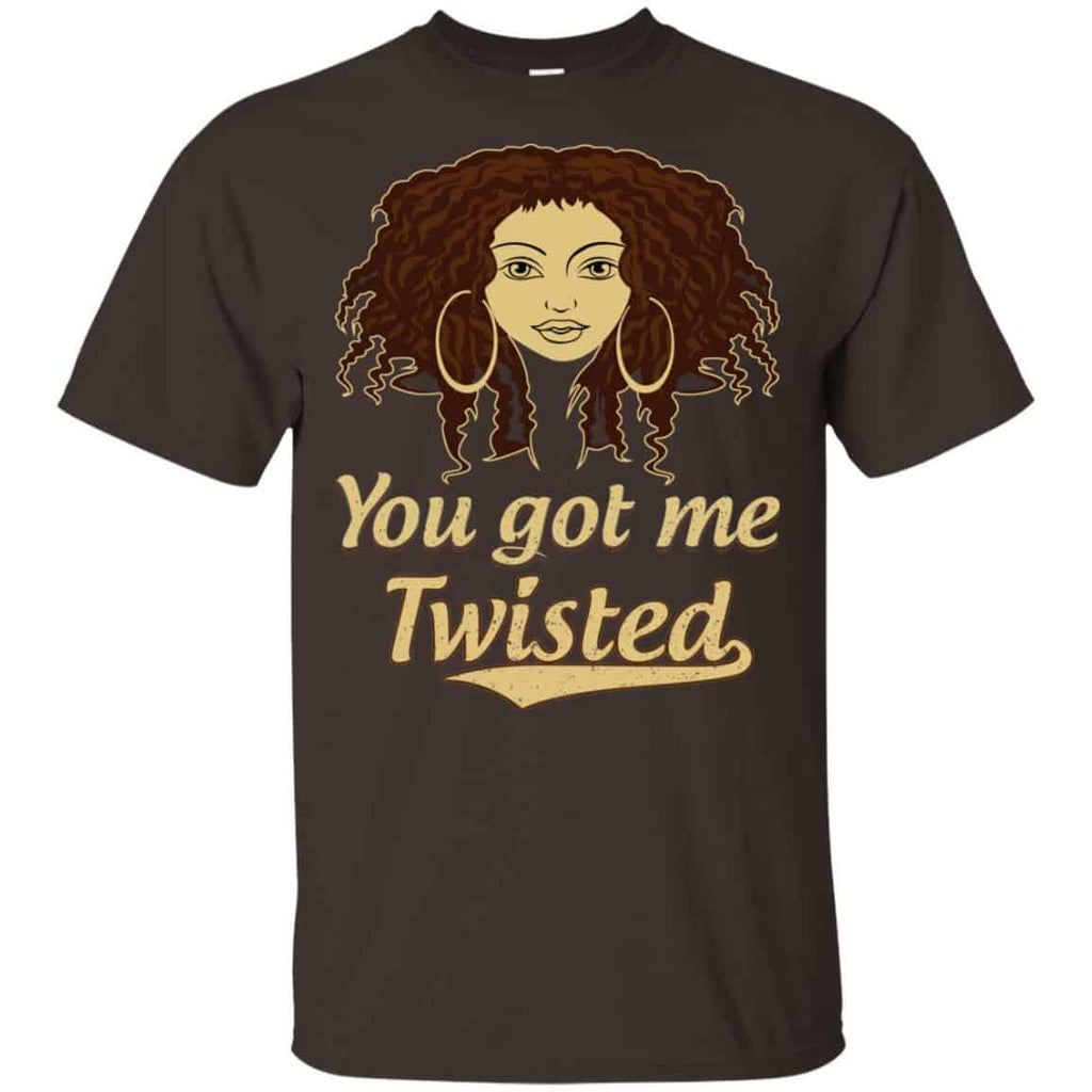 You Got Me Twisted Shirt, , Tank Unisex