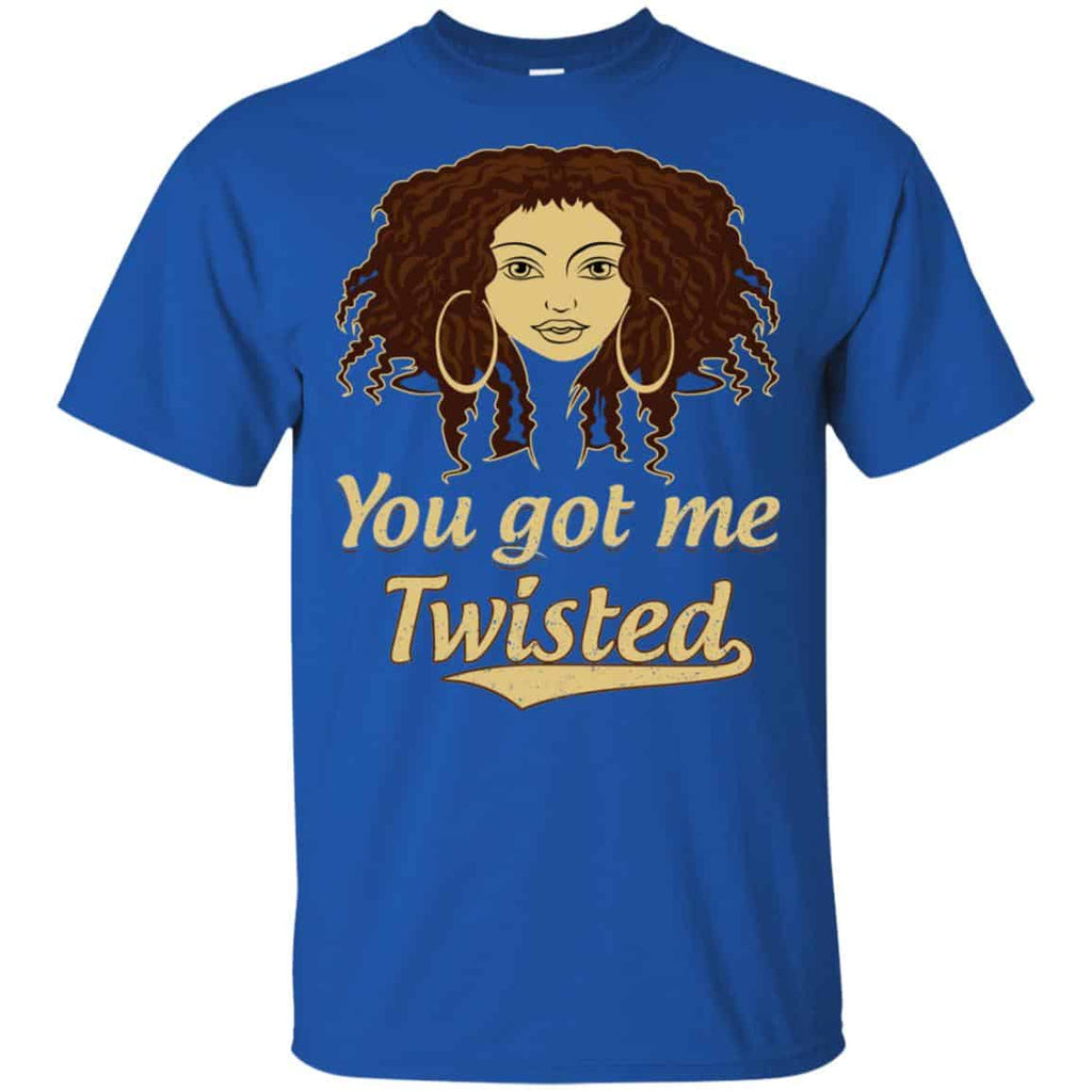 You Got Me Twisted Shirt, , Tank Unisex