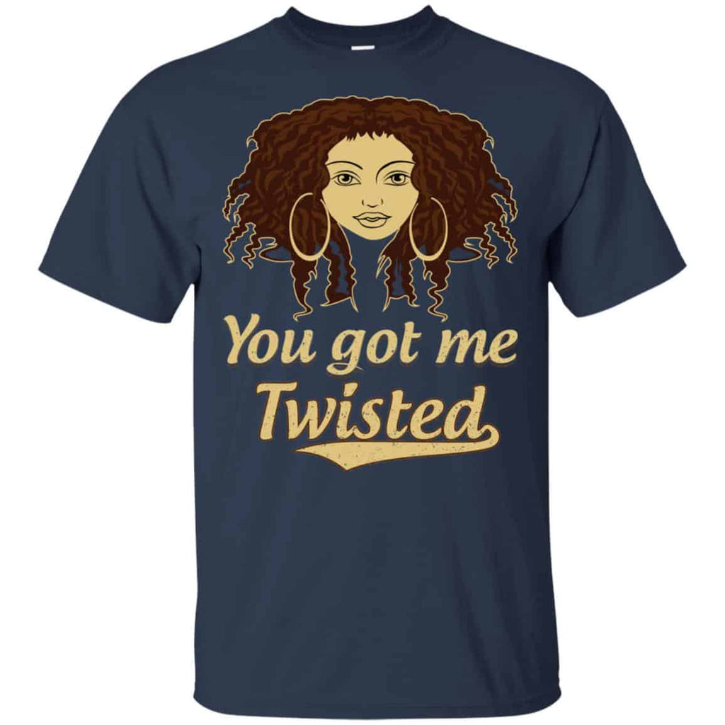 You Got Me Twisted Shirt, , Tank Unisex