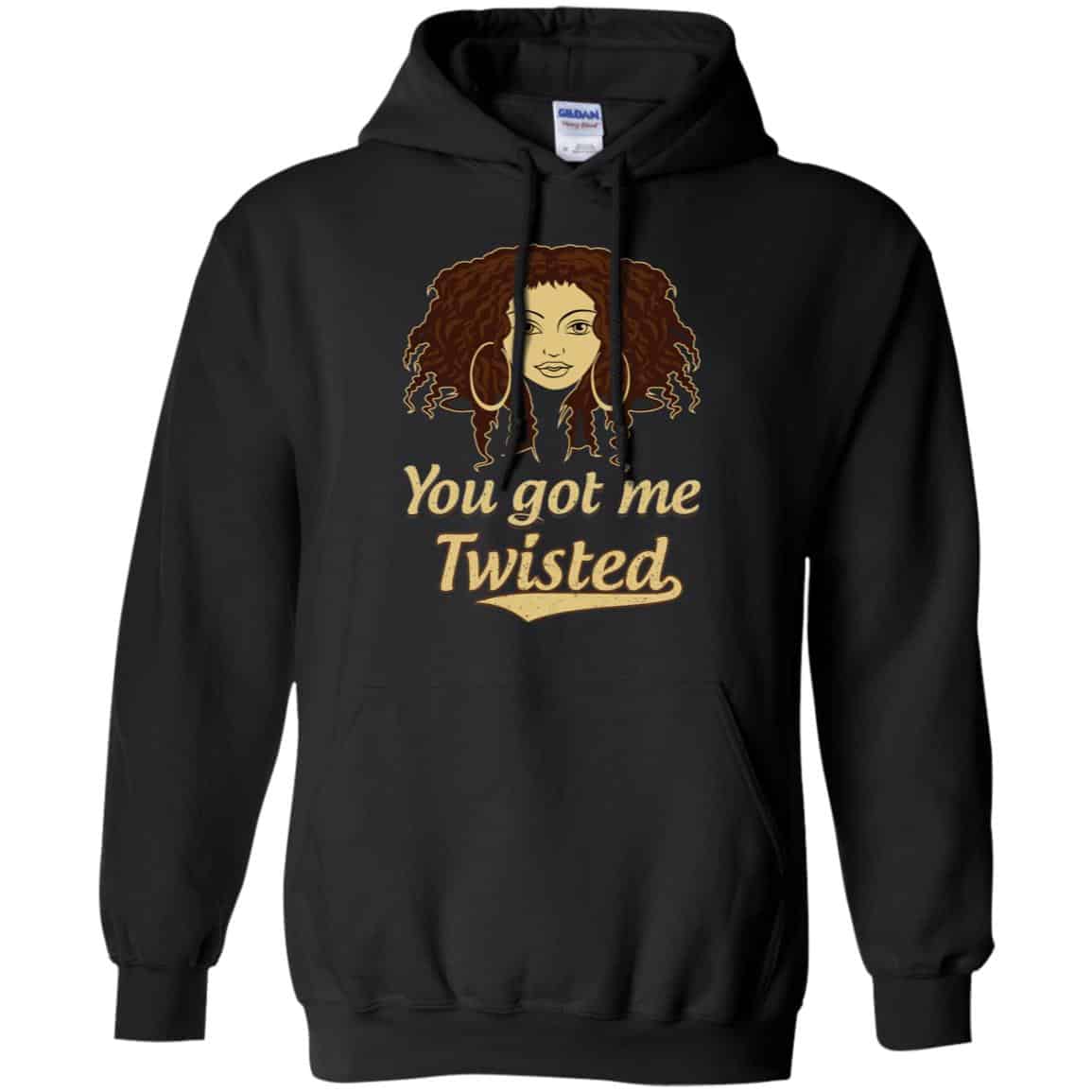You Got Me Twisted Shirt, , Tank Unisex
