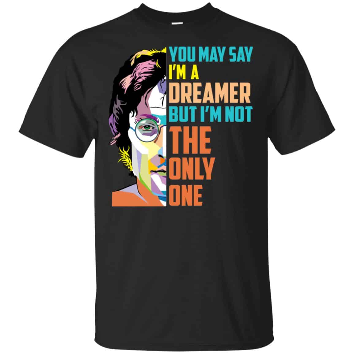 John Lennon: You May Say I’m A Dreamer But I’m Not The Only One s, , Tank Unisex