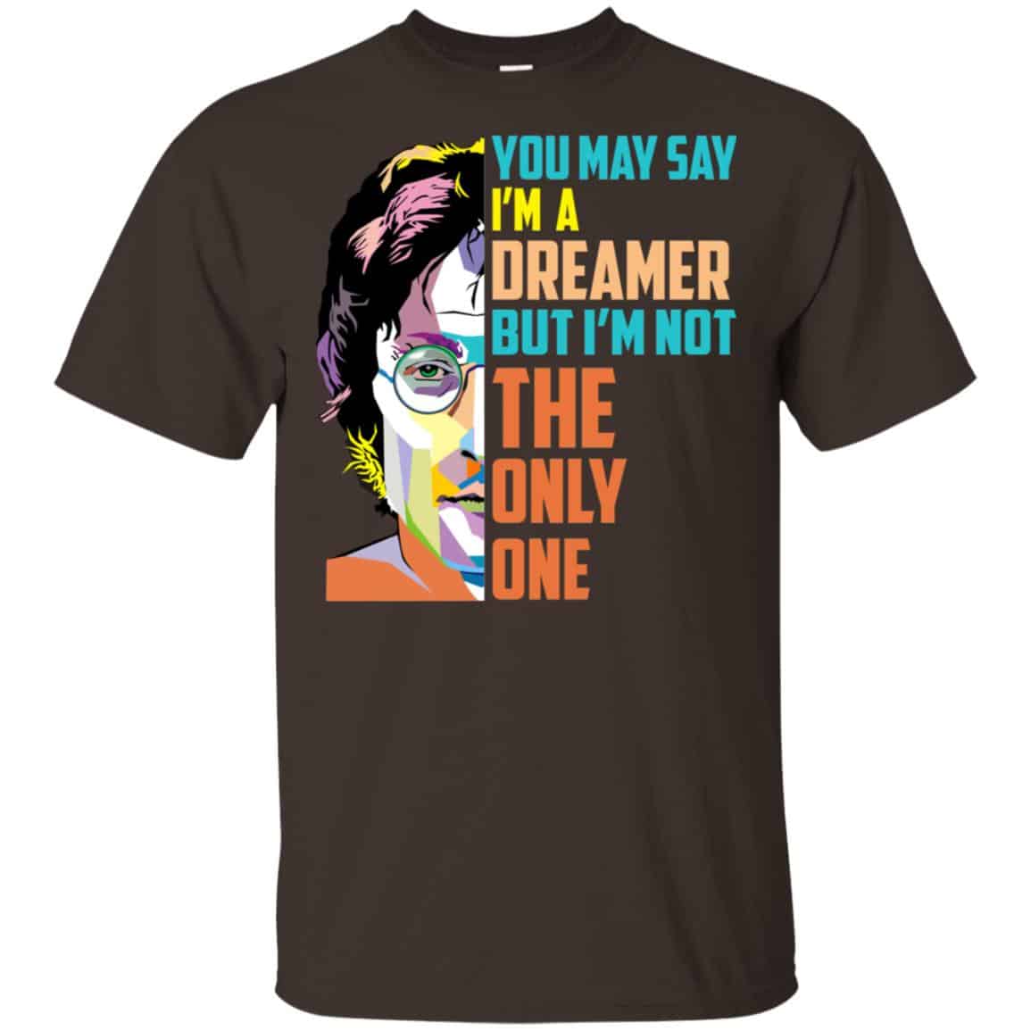 John Lennon: You May Say I’m A Dreamer But I’m Not The Only One s, , Tank Unisex