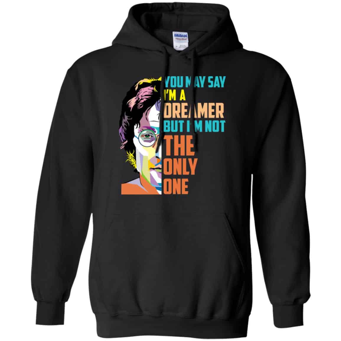 John Lennon: You May Say I’m A Dreamer But I’m Not The Only One s, , Tank Unisex