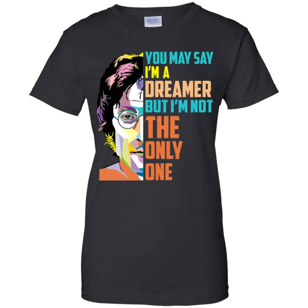 John Lennon: You May Say I’m A Dreamer But I’m Not The Only One s, , Tank Unisex