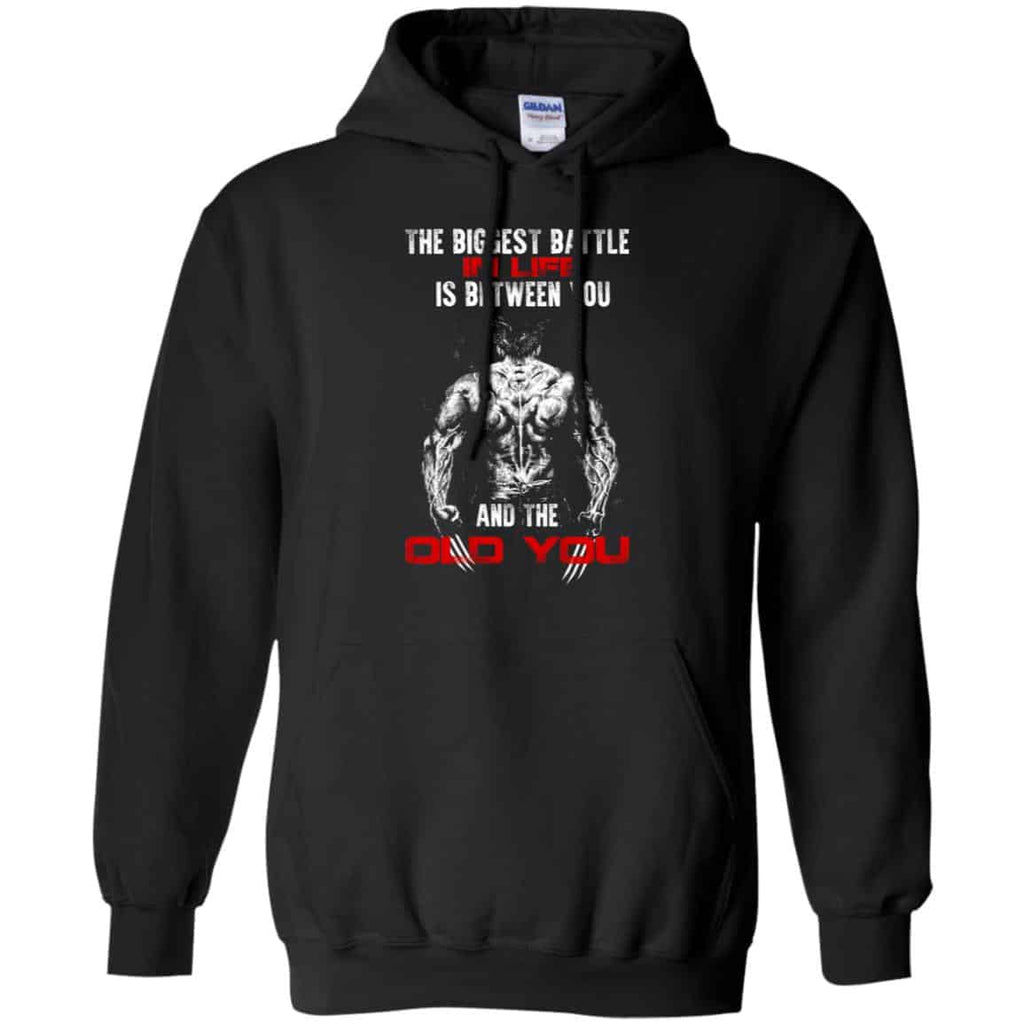 The Biggest Battle In Life Is Between You And The Old You Shirt, , Tank Unisex