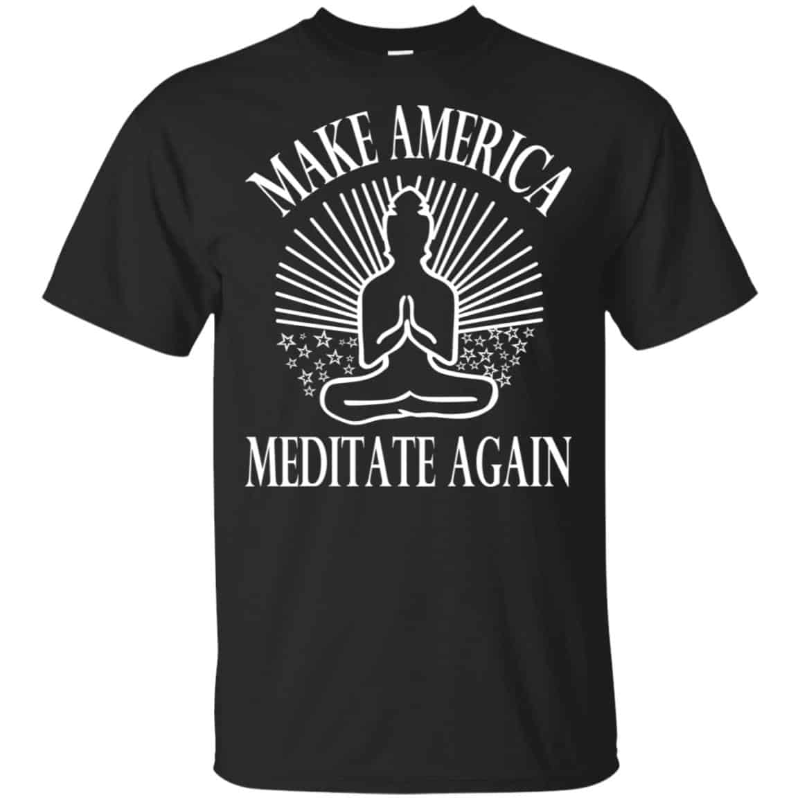 Make America Meditate Again Shirt, , Tank Unisex