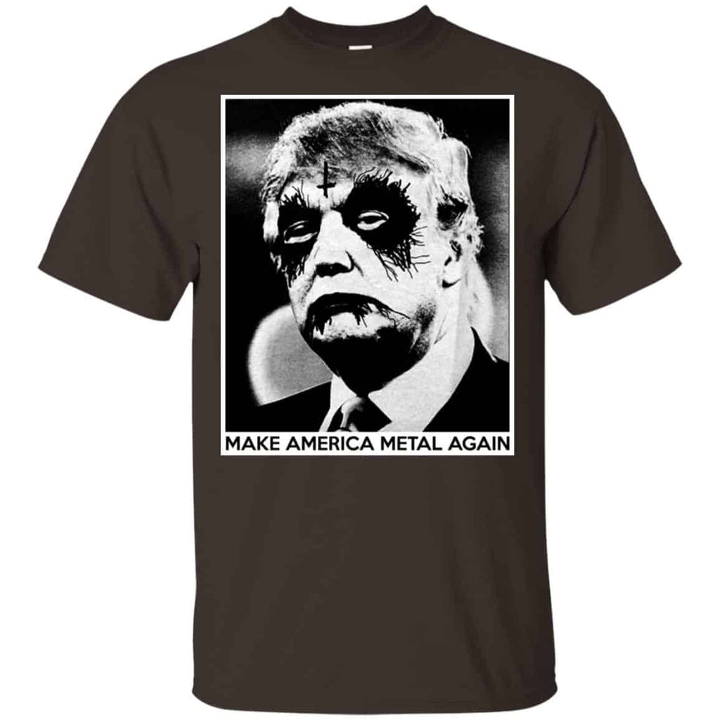 Make America Metal Again Donald Trump Shirt, , Tank Unisex