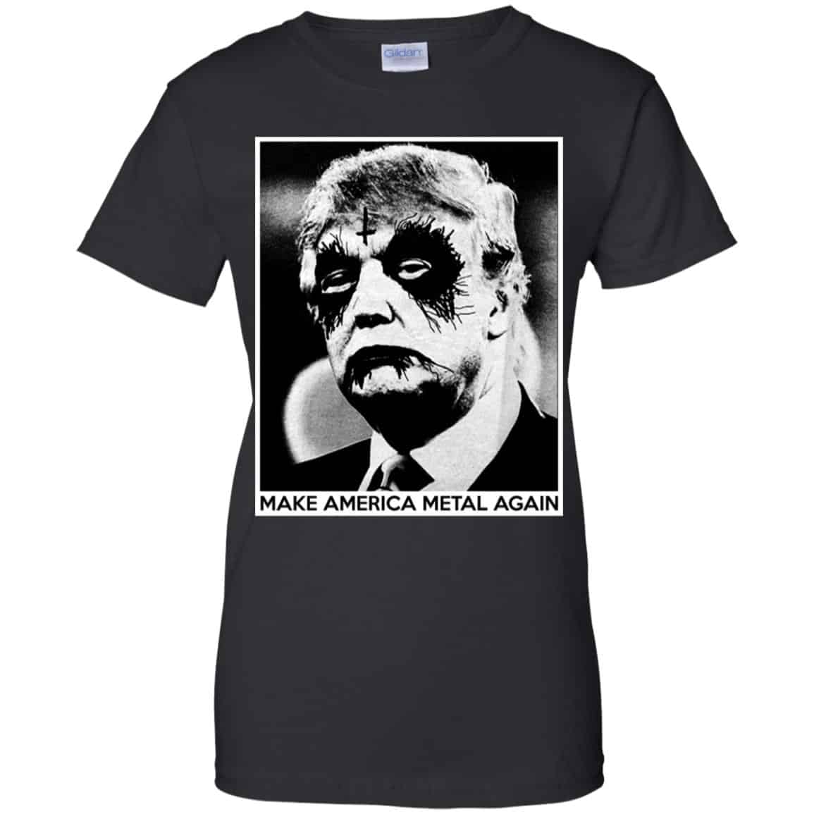 Make America Metal Again Donald Trump Shirt, , Tank Unisex