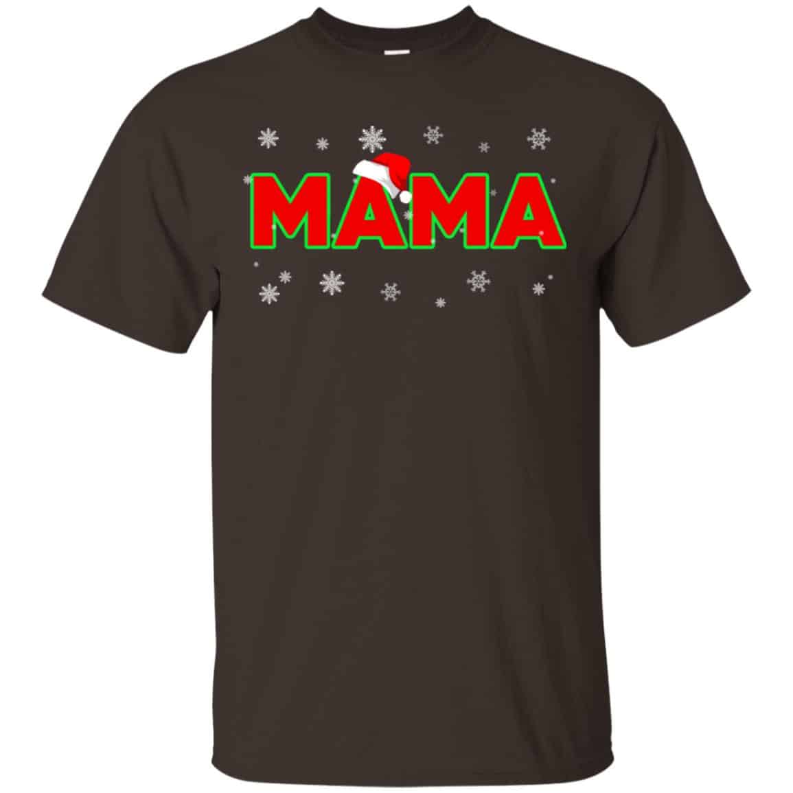 Mama Christmas Santa Ugly Sweater, s, Unisex