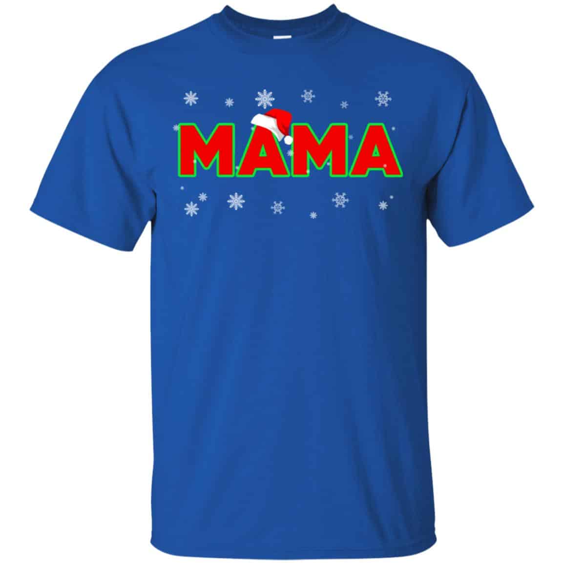 Mama Christmas Santa Ugly Sweater, s, Unisex