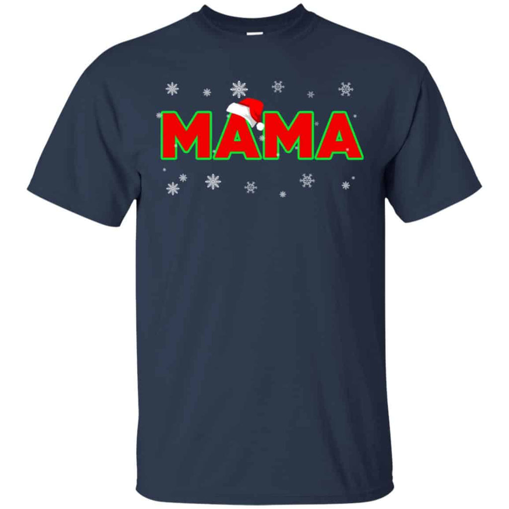 Mama Christmas Santa Ugly Sweater, s, Unisex