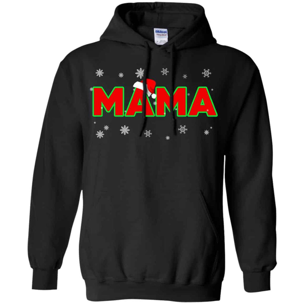 Mama Christmas Santa Ugly Sweater, s, Unisex