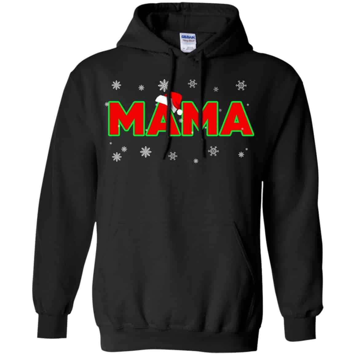 Mama Christmas Santa Ugly Sweater, s, Unisex