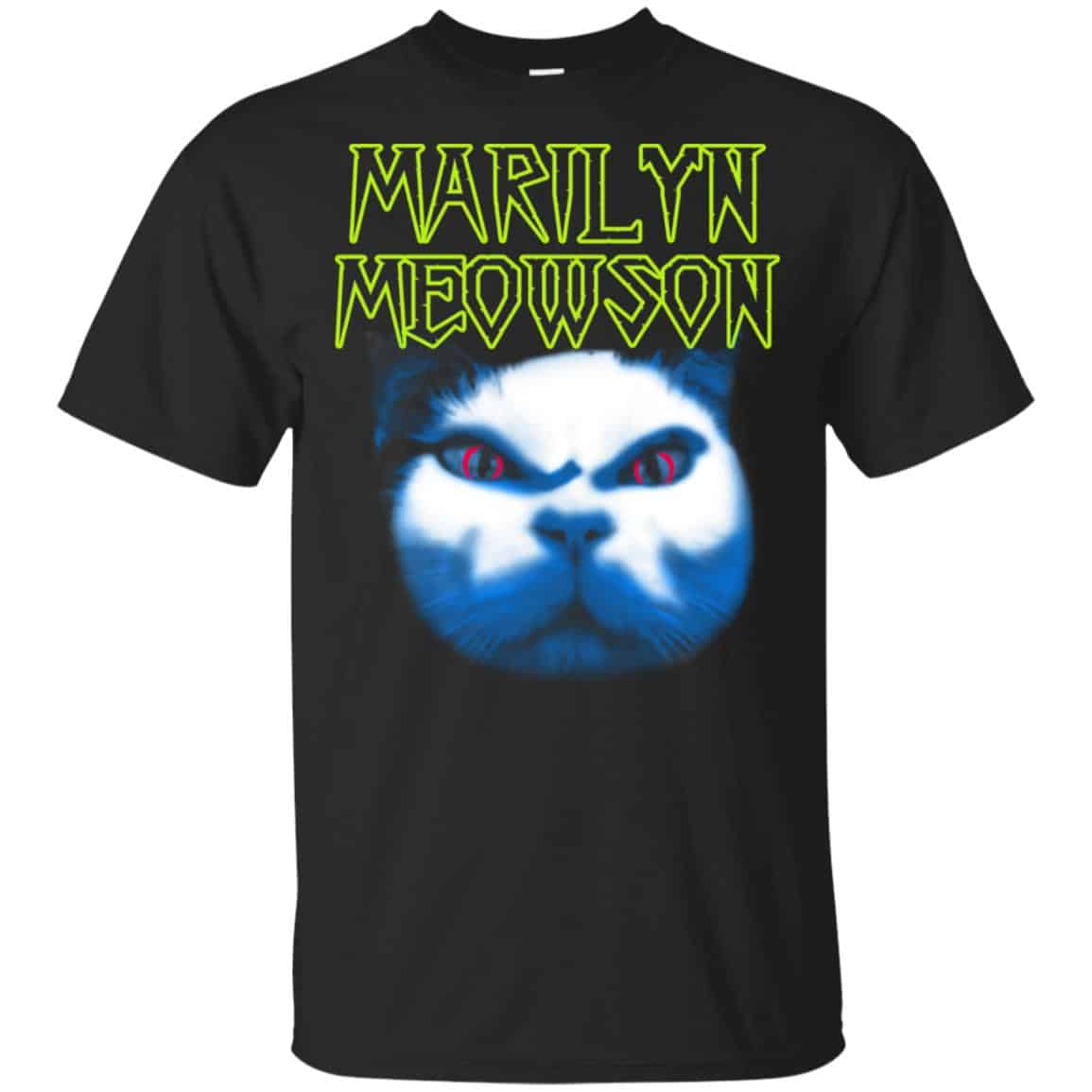 Marilyn Meowson Marilyn Manson Shirt, , Tank Unisex