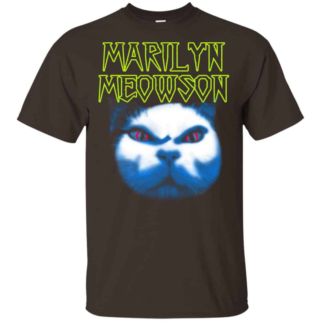 Marilyn Meowson Marilyn Manson Shirt, , Tank Unisex