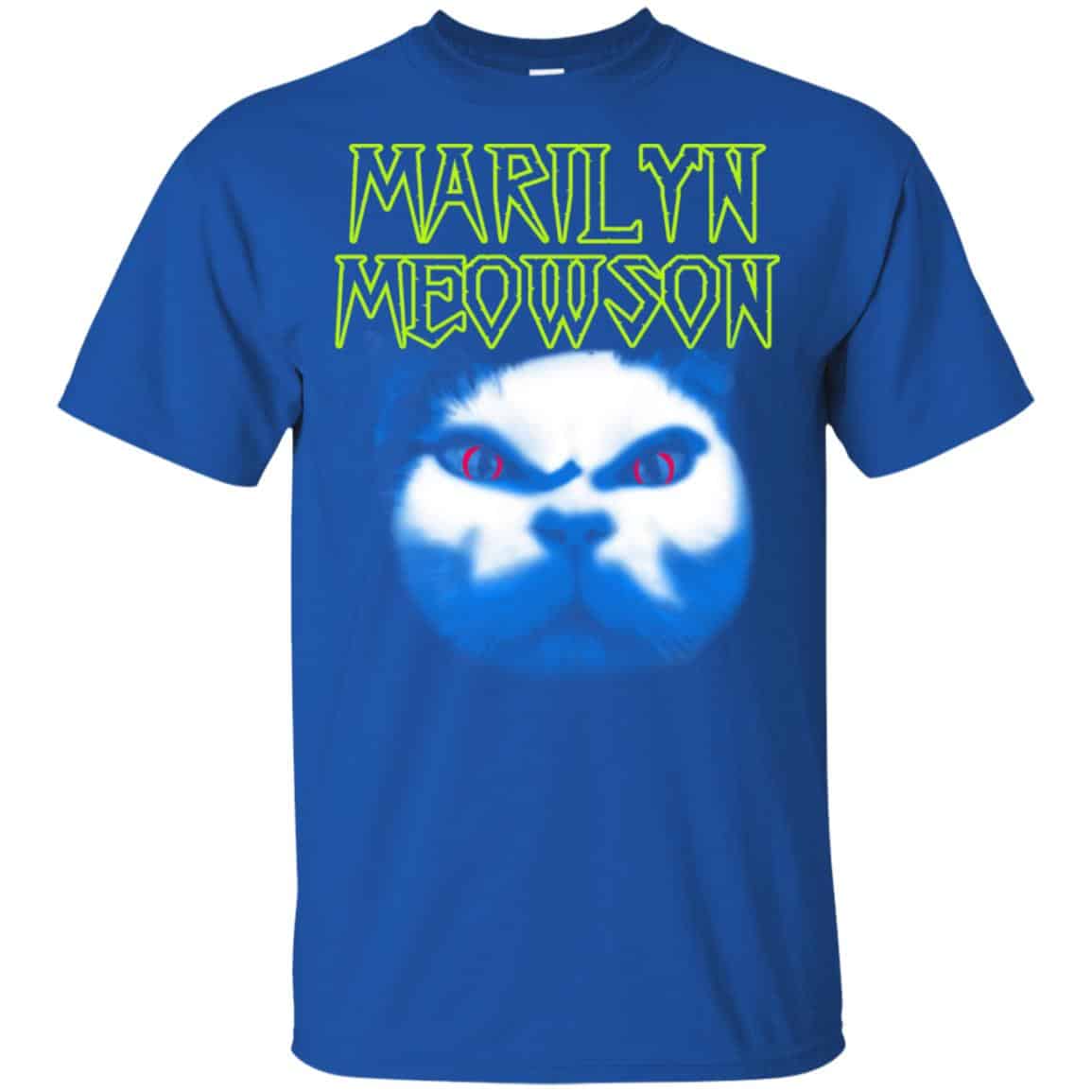 Marilyn Meowson Marilyn Manson Shirt, , Tank Unisex