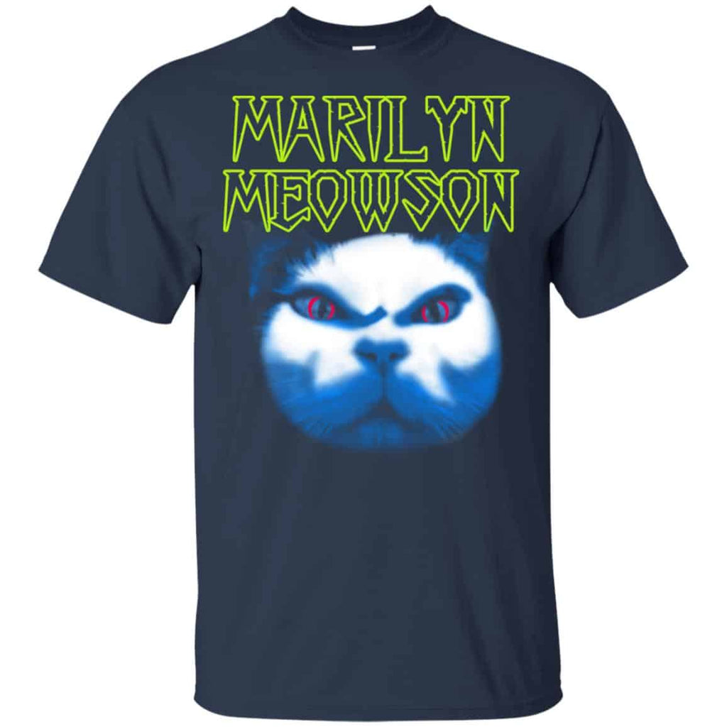 Marilyn Meowson Marilyn Manson Shirt, , Tank Unisex