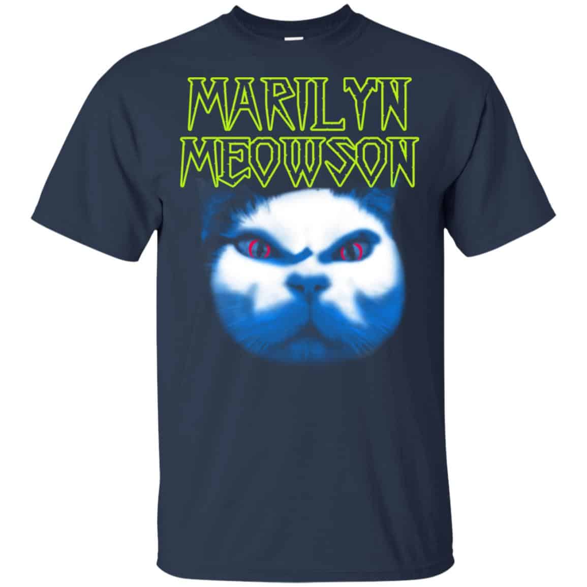Marilyn Meowson Marilyn Manson Shirt, , Tank Unisex
