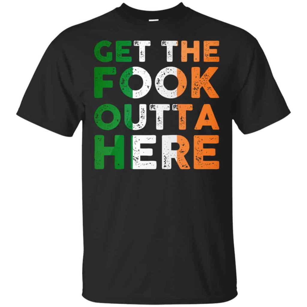 Get The Fook Outta Here – Conor McGregor Shirt, , Tank Unisex