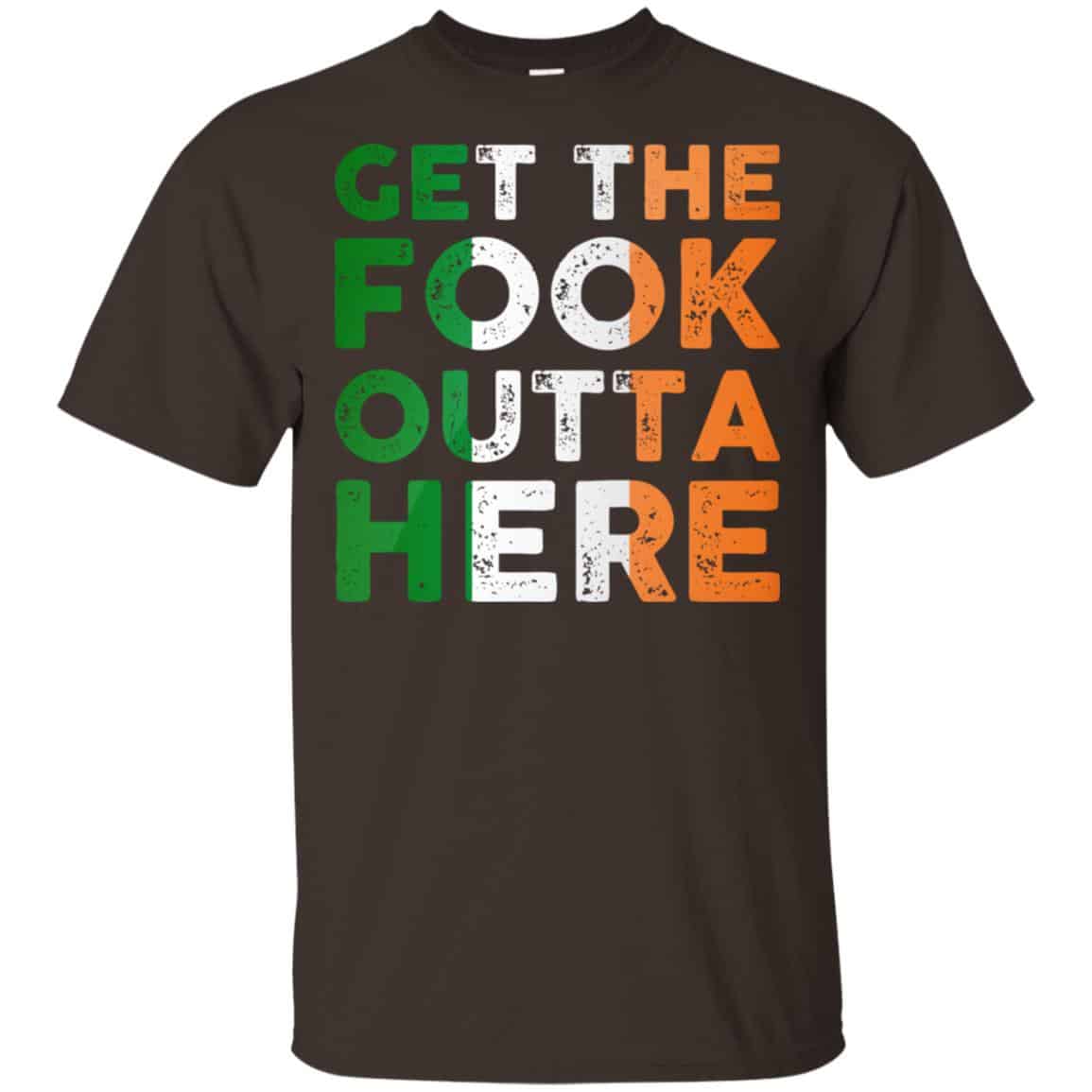 Get The Fook Outta Here – Conor McGregor Shirt, , Tank Unisex