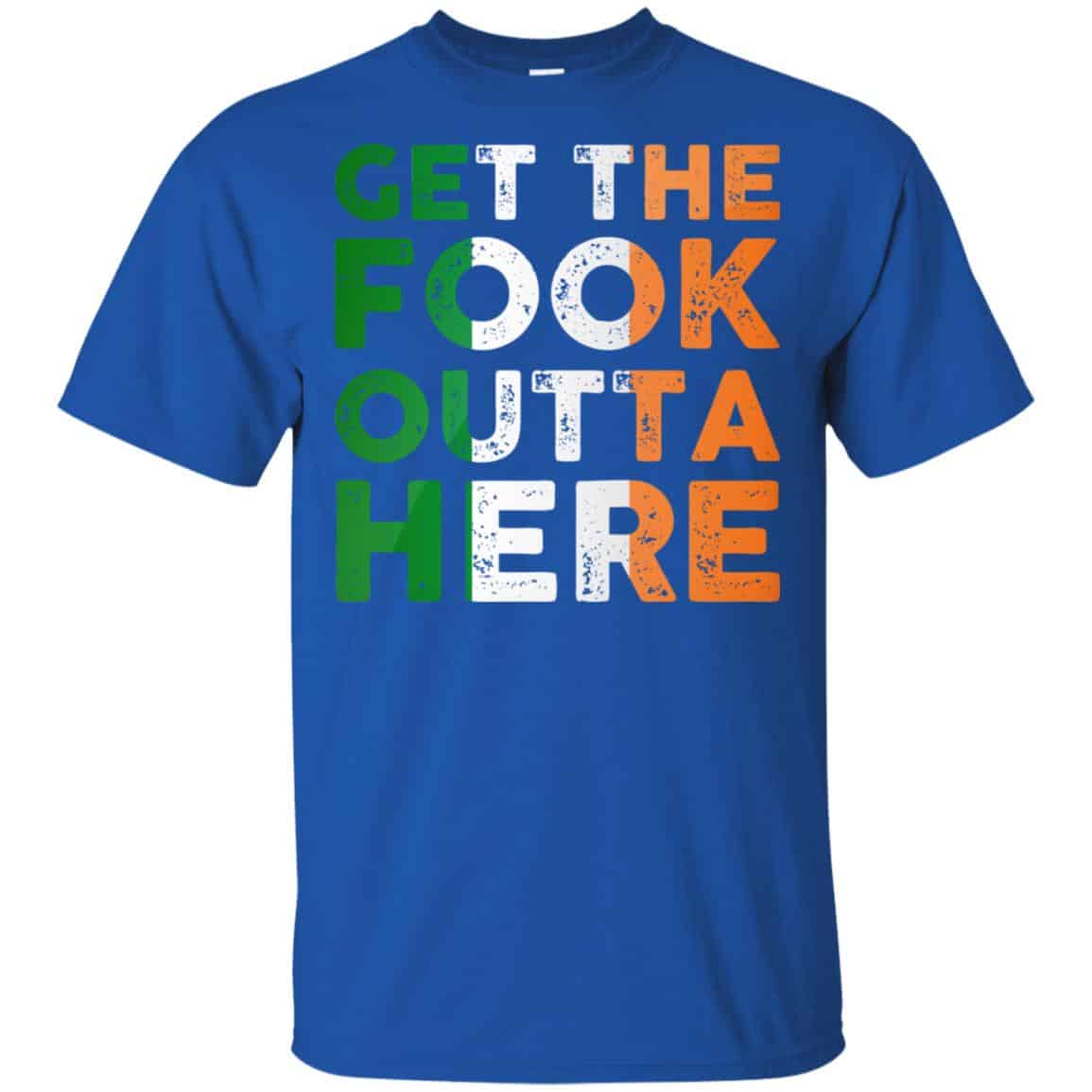 Get The Fook Outta Here – Conor McGregor Shirt, , Tank Unisex