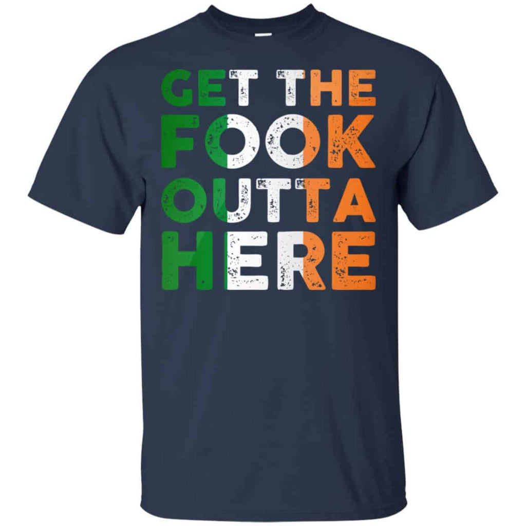 Get The Fook Outta Here – Conor McGregor Shirt, , Tank Unisex
