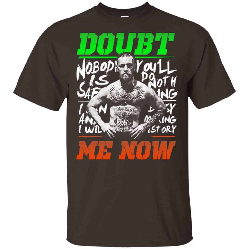 Conor McGregor – Doubt Me Now Shirt, , Tank Unisex
