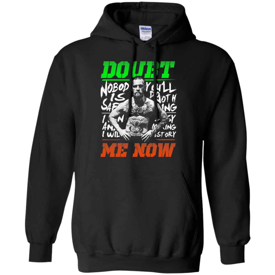 Conor McGregor – Doubt Me Now Shirt, , Tank Unisex