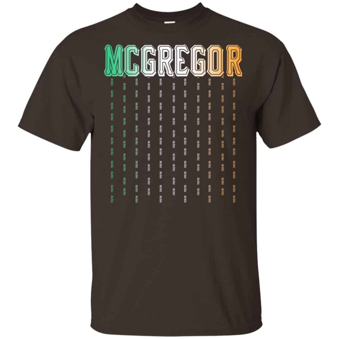 Mcgregor: Conor Mcgregor Shirt, , Tank Unisex