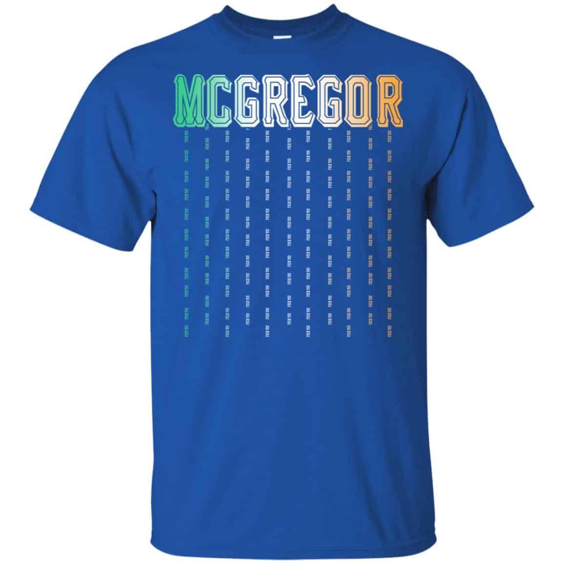 Mcgregor: Conor Mcgregor Shirt, , Tank Unisex
