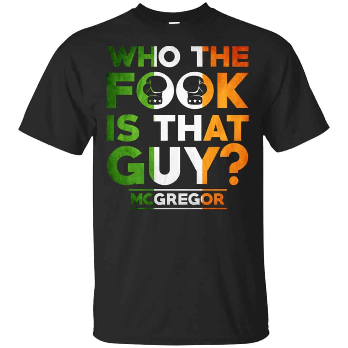 McGregor: Who The Fook Is That Guy Shirt, , Tank Unisex