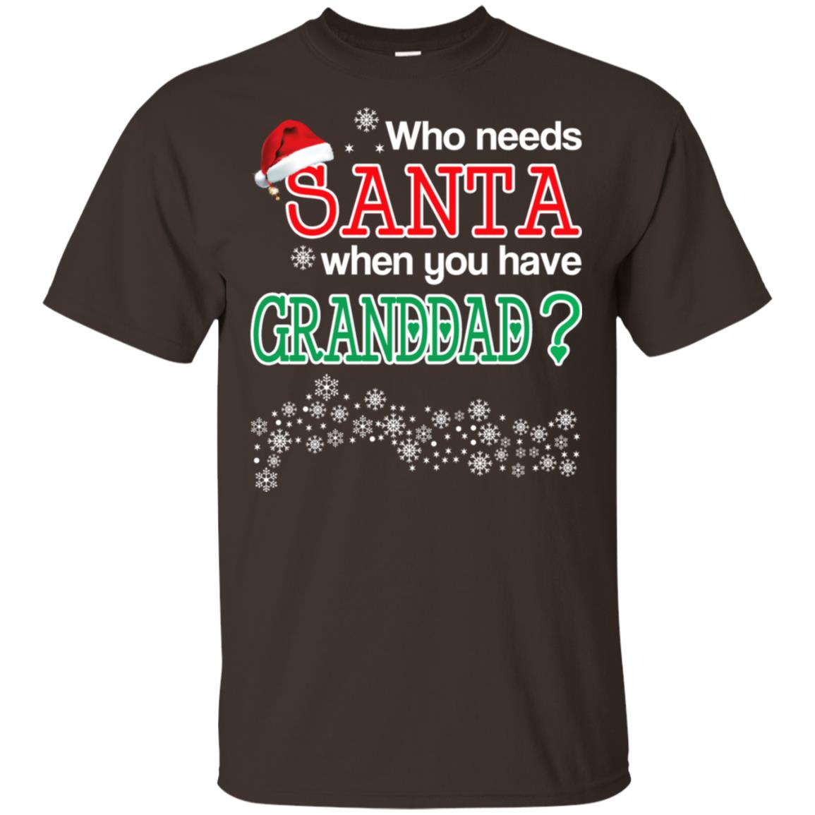 Who Needs Santa When You Have Granddad? Christmas s, , Tank Unisex