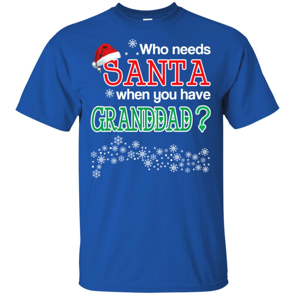 Who Needs Santa When You Have Granddad? Christmas s, , Tank Unisex