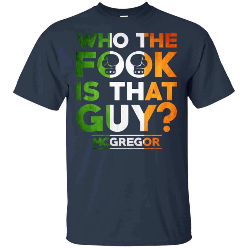 McGregor: Who The Fook Is That Guy Shirt, , Tank Unisex