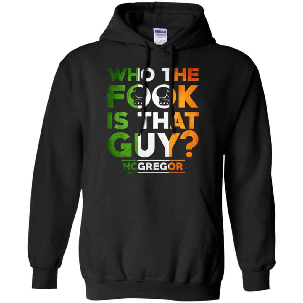 McGregor: Who The Fook Is That Guy Shirt, , Tank Unisex