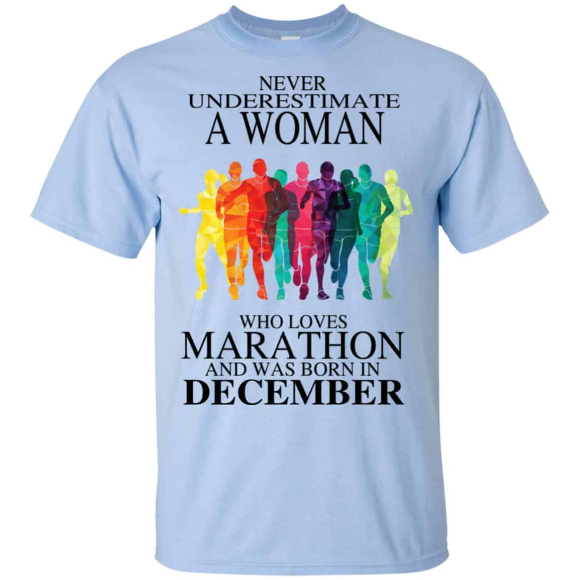 A Woman Who Loves Marathon And Was Born In December s, , Tank Unisex