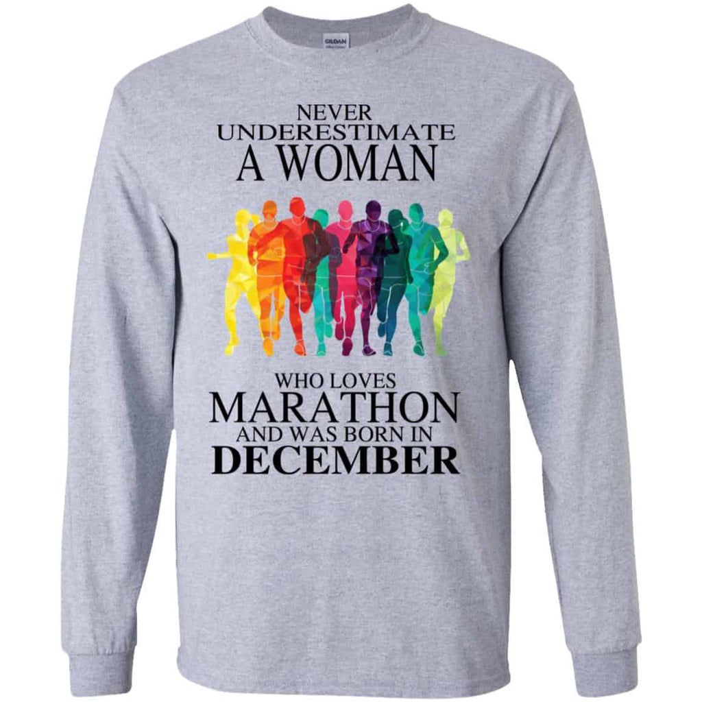 A Woman Who Loves Marathon And Was Born In December s, , Tank Unisex