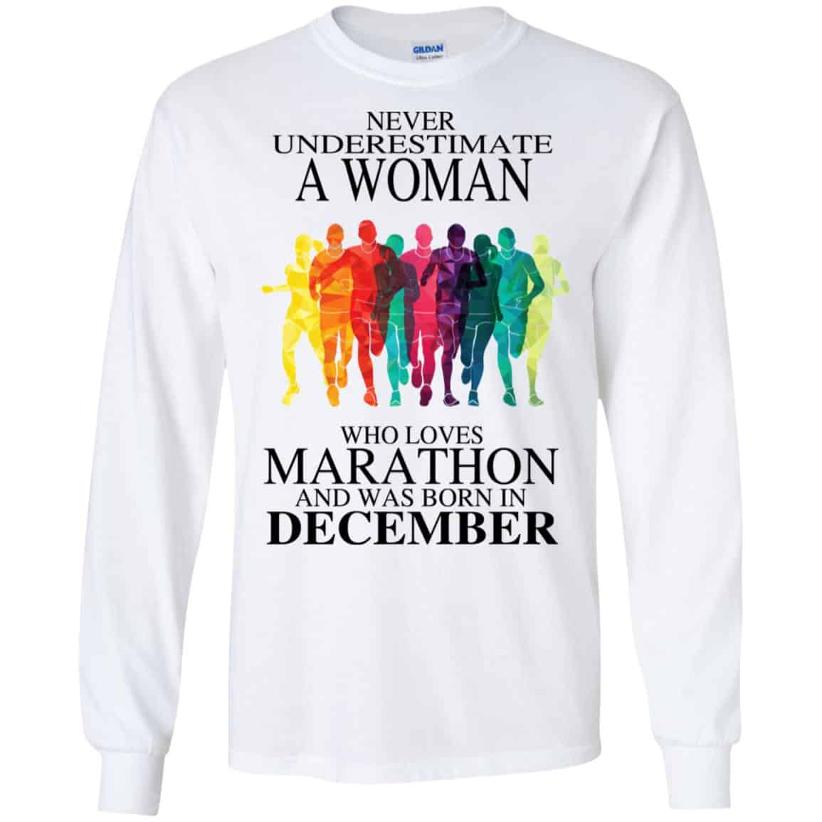 A Woman Who Loves Marathon And Was Born In December s, , Tank Unisex