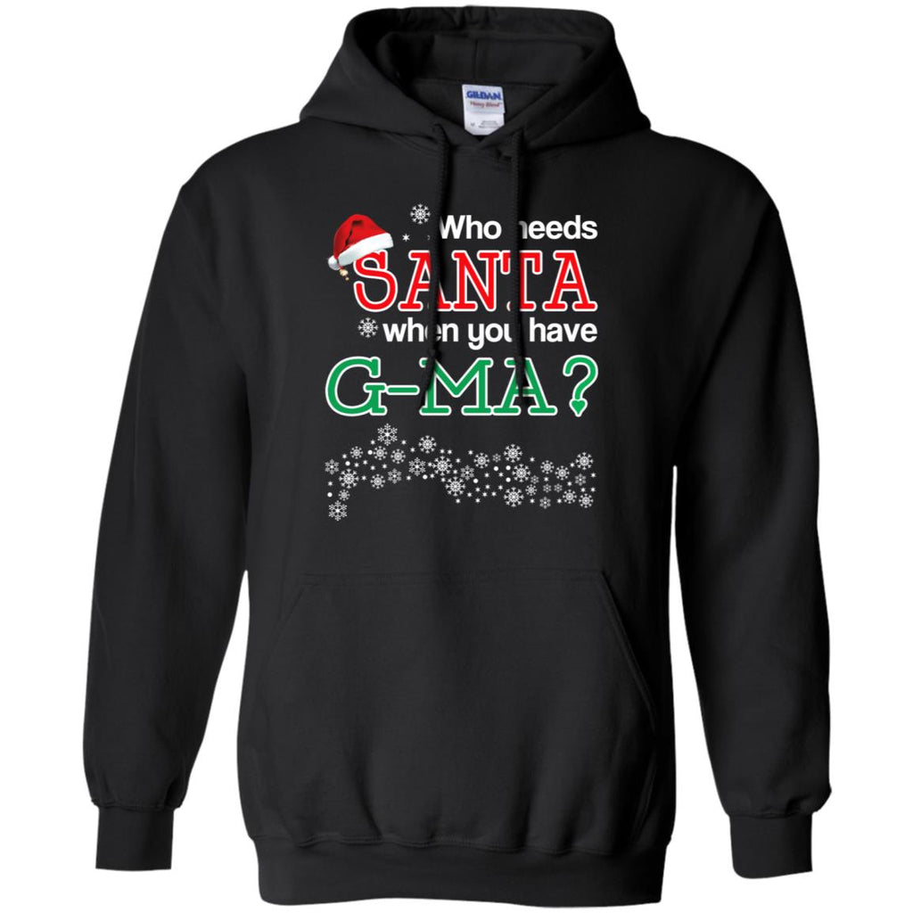 Who Needs Santa When You Have G-Ma? Christmas s, , Tank Unisex
