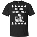 Merry Christmas Ya Filthy Animal s, , Sweater Unisex