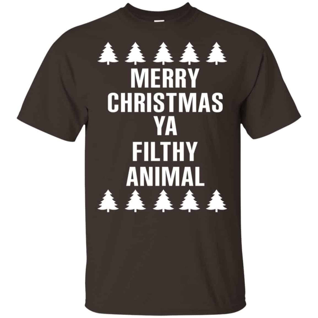 Merry Christmas Ya Filthy Animal s, , Sweater Unisex