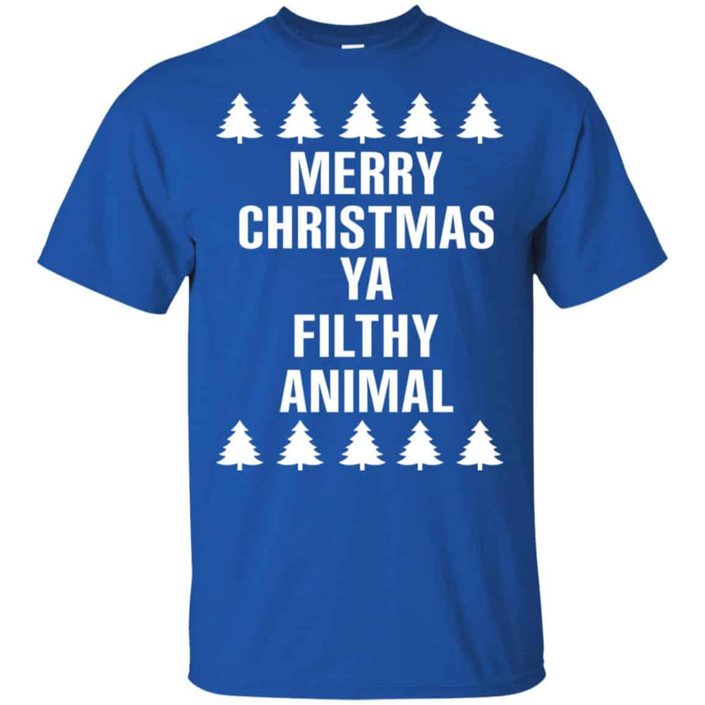 Merry Christmas Ya Filthy Animal s, , Sweater Unisex