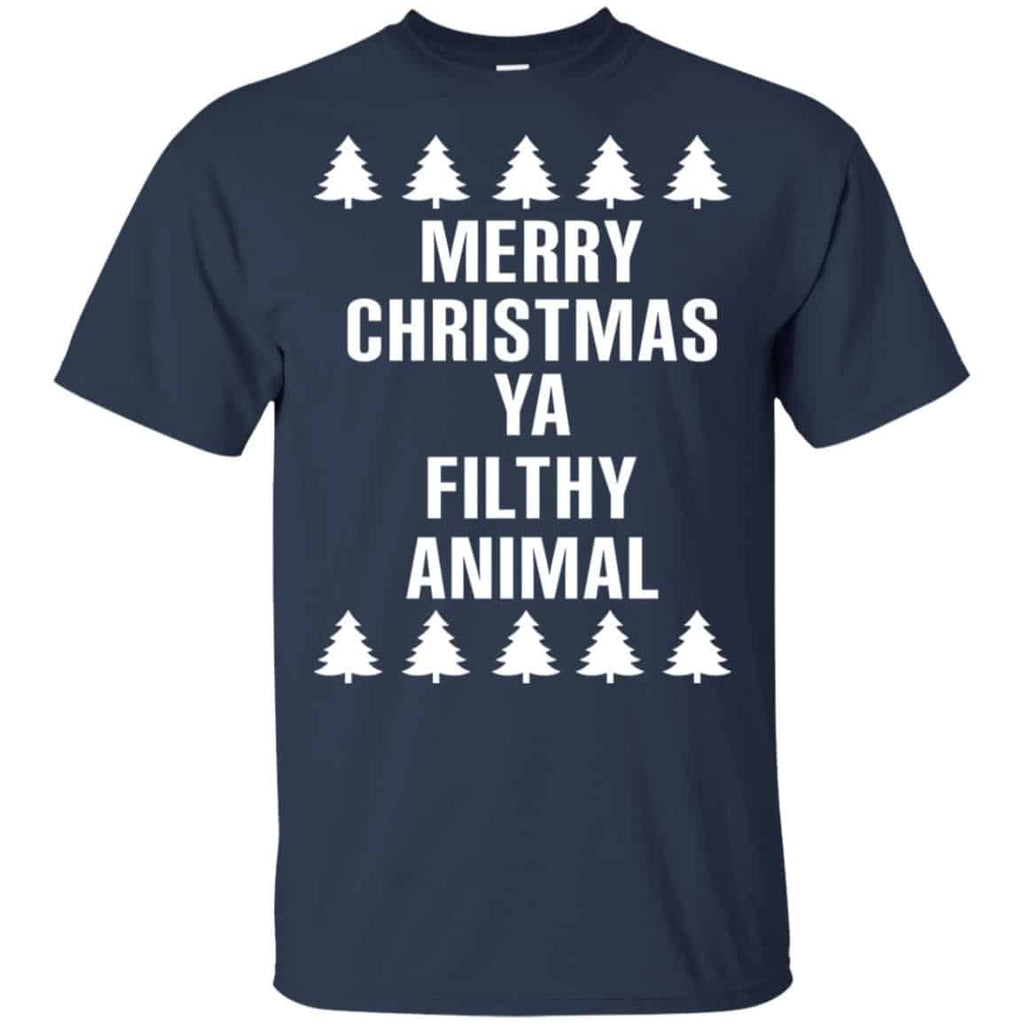 Merry Christmas Ya Filthy Animal s, , Sweater Unisex
