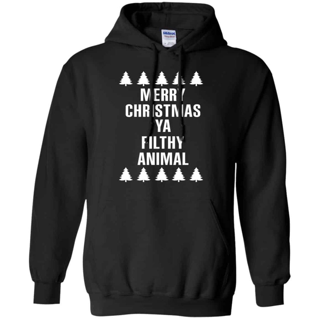 Merry Christmas Ya Filthy Animal s, , Sweater Unisex